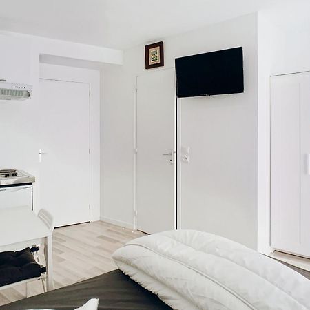 19M2 Studio With Air Conditioning In The 15Th Париж Екстериор снимка