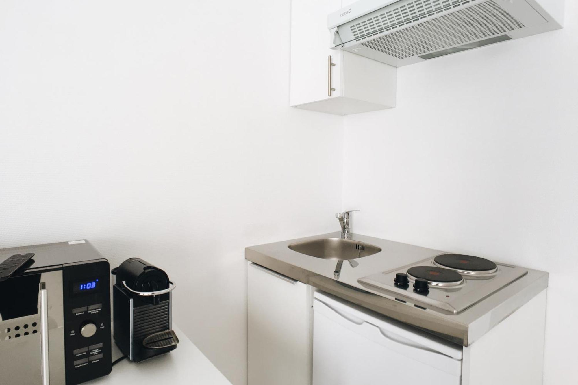 19M2 Studio With Air Conditioning In The 15Th Париж Екстериор снимка