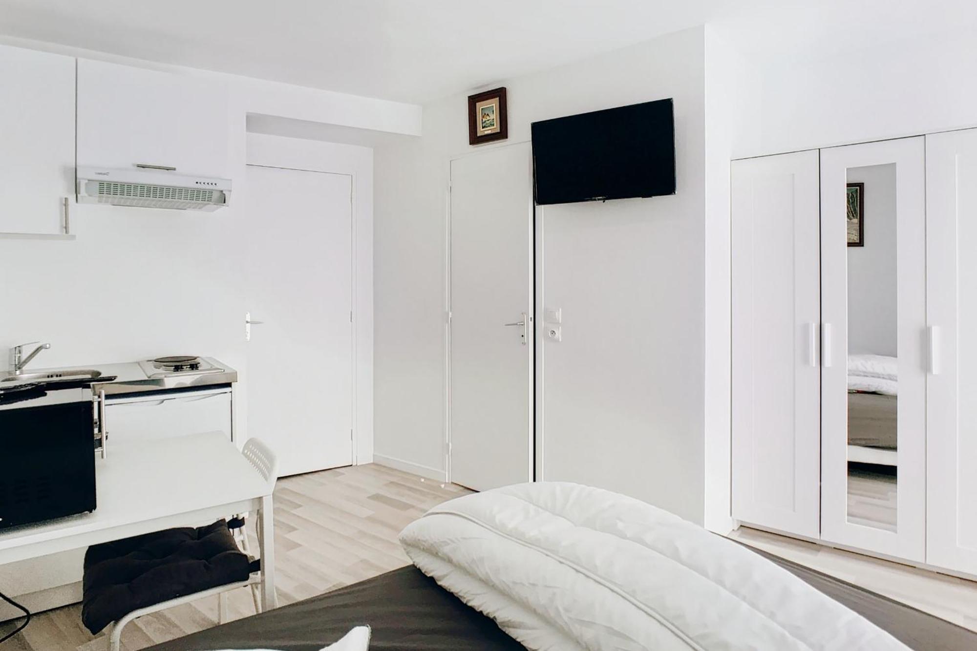 19M2 Studio With Air Conditioning In The 15Th Париж Екстериор снимка