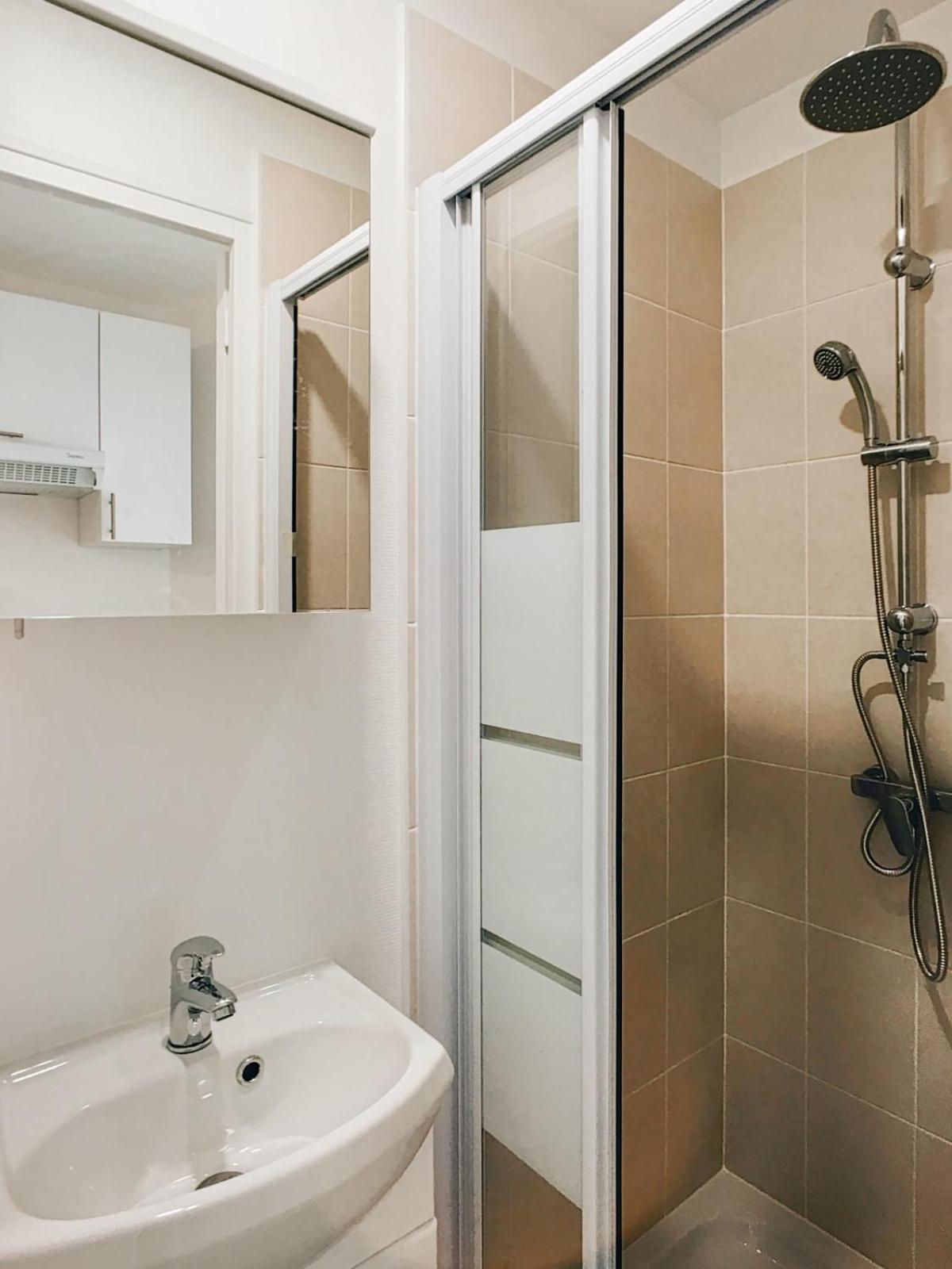 19M2 Studio With Air Conditioning In The 15Th Париж Екстериор снимка